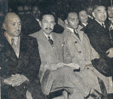 Procès des 3 députés Ravoahangy, Raseta et Rabemananjara. Crédit photo: Wikimédia