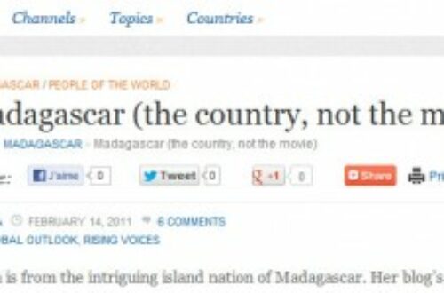 Article : Les clichés sur Madagascar