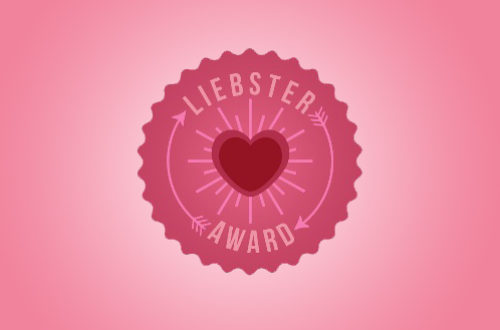 Article : Liebster Award 2013: mieux vaut tard que jamais