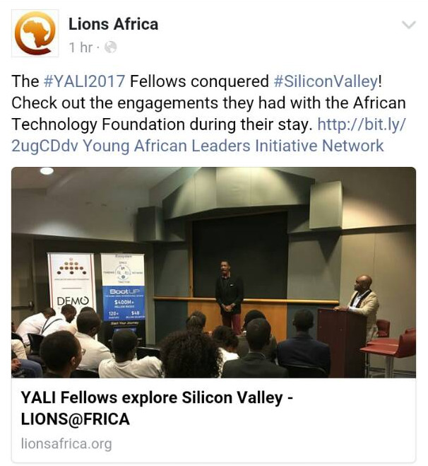 Article : Six semaines en pleine Silicon Valley